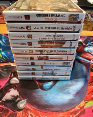 Lotto giochi 3ds sigillati 