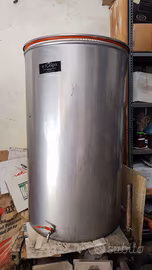 Serbatoio acciaio 500 litri