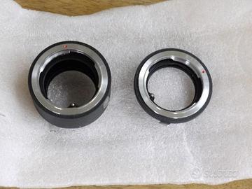 Tubi di prolunga macro Rollei 35