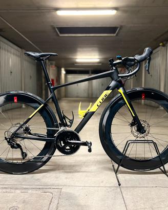 Ruote fulcrum wind 75 db