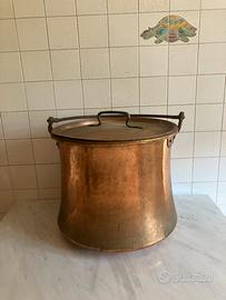 Pentola in rame inizio ‘900