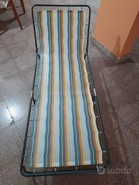 lettino da mare o giardino 