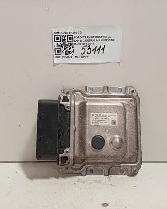 CENTRALINA INIEZIONE FORD Transit Serie Custom KV6