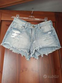 Shorts jeans Aéropostale Modello High Rise Shorty