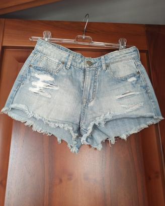 Shorts jeans Aéropostale Modello High Rise Shorty