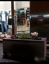 DISSUASORI2-  VASI pietra LAVICA , 1400 kg.