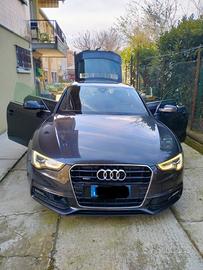 Audi A5 4x4 190 cv 5 porte S line full optional-au