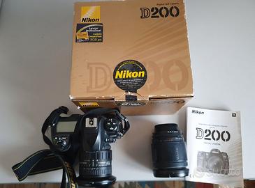 NIKON D 200 + SIGMS  18-35 + TAMRON 28-200