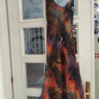 vestito estivo in viole