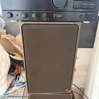 Aplificatore e casse stereo Onkyo