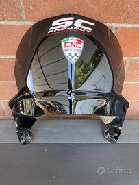 Cupolino basso nero lucido Ducati Hypermotard