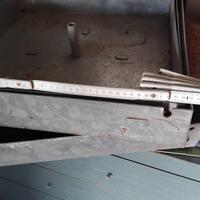 chiusino zincato carrabile 45 cm