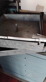 chiusino zincato carrabile 45 cm