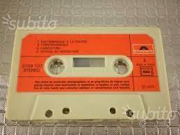 Audio cassette raccolta canzoni per bambini