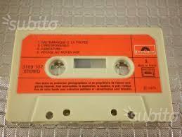 Audio cassette raccolta canzoni per bambini