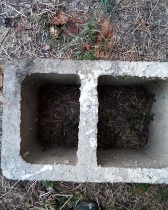 Blocchi per canna fumaria