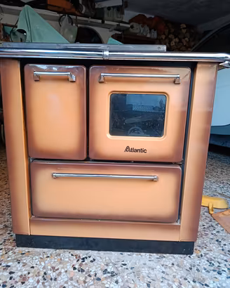 stufa/cucina a legna 