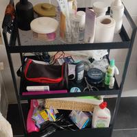 Carrello da bagno 51x30x83
