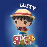 Luffy uova kinder funko pop