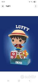 Luffy uova kinder funko pop