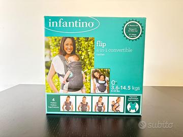 MARSUPIO NEONATI E BAMBINI