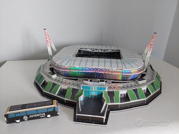 puzzle 3d stadio Juventus 