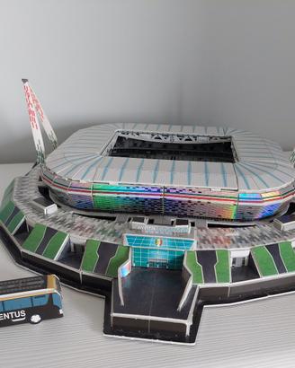 puzzle 3d stadio Juventus 