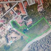 Villaciambra, terreno edificabile panoramico servi