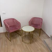 divani più tavolino 