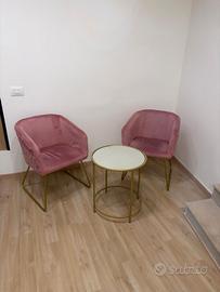 divani più tavolino 