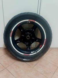 Coppia cerchi Kymco Xciting 300 / 300i / 300R