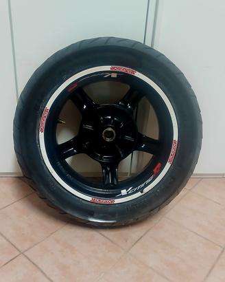 Coppia cerchi Kymco Xciting 300 / 300i / 300R