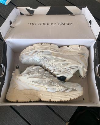 Scarpe footkorner bianche
