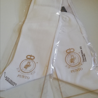 Calzini lunghi in filo di scozia