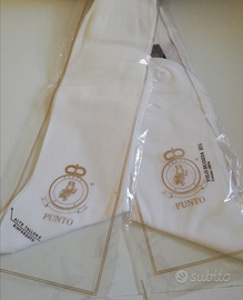 Calzini lunghi in filo di scozia