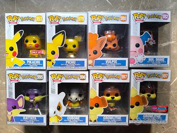 Set Funkopop Pokémon
