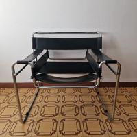 Sedia Wassily di Marcel Breuer Modello B3 anni '80