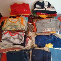 vestiti bambino h80 12 mesi
