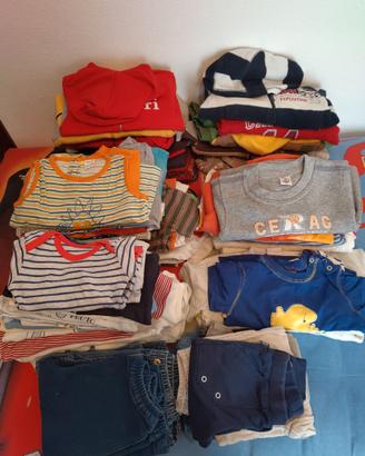 vestiti bambino h80 12 mesi