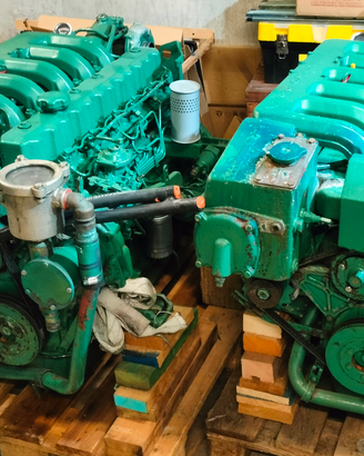 Coppia volvo penta diesel