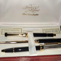 Set vintage penne tagliacarte  Binda e Pellegrini 