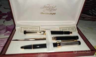Set vintage penne tagliacarte  Binda e Pellegrini 