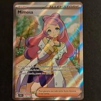 carta pokemon mimosa full art