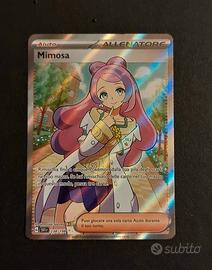 carta pokemon mimosa full art