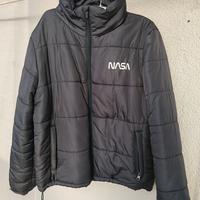 Giacca nera unisex della Nasa
