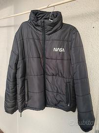 Giacca nera unisex della Nasa