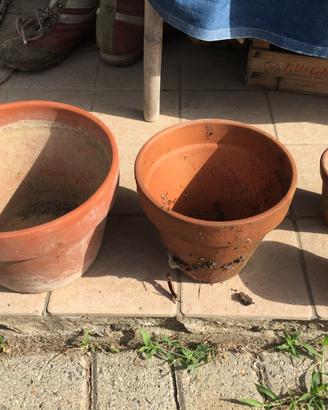 Vasi terracotta