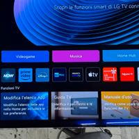TV OLED LG MODELLO OLED55G26LA