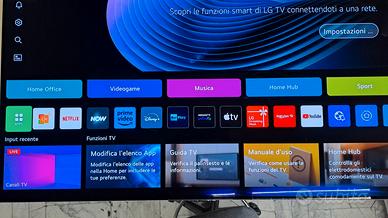 TV OLED LG MODELLO OLED55G26LA