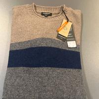 Pullover uomo 80% lana